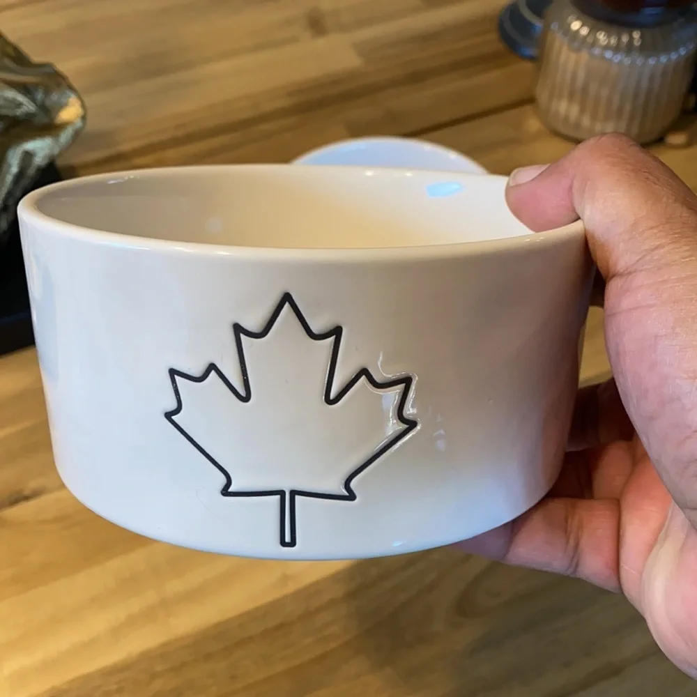 RAE DUNN Canada pet bowls